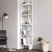 Corner Wrought Studio Bookcases You ll Love Wayfair